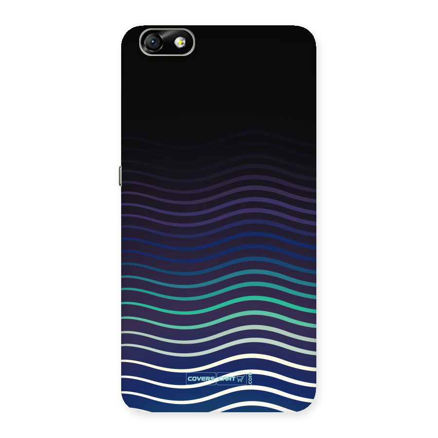 Wavy Stripes Back Case for Honor 4X