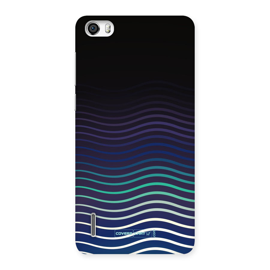 Wavy Stripes Back Case for Honor 6