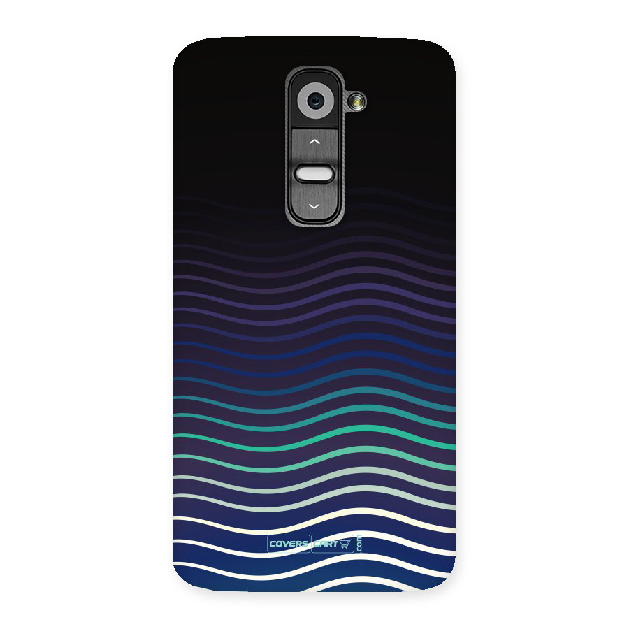 Wavy Stripes Back Case for LG G2
