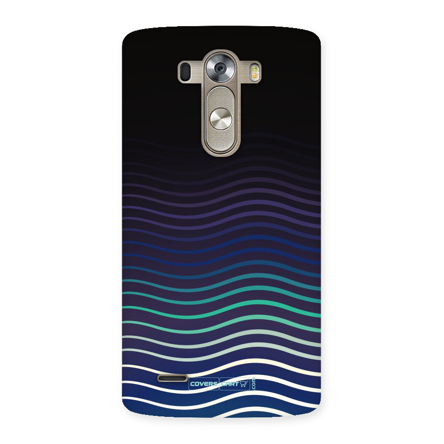Wavy Stripes Back Case for LG G3