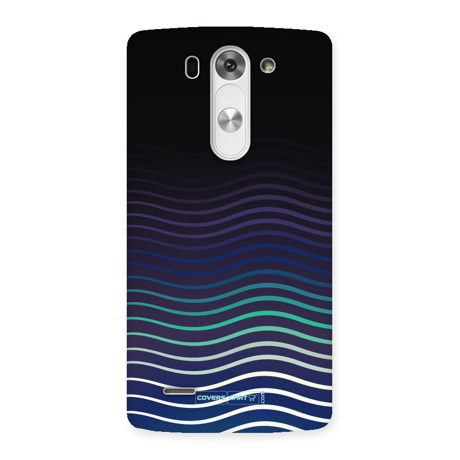 Wavy Stripes Back Case for LG G3 Beat