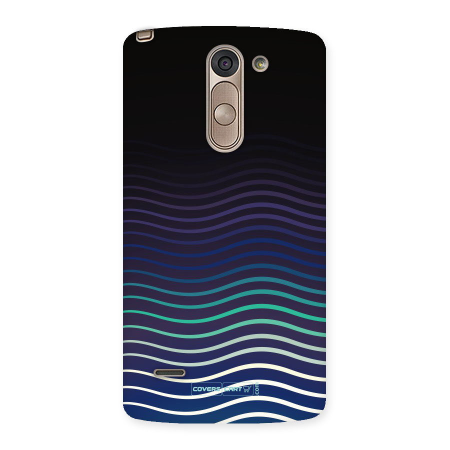 Wavy Stripes Back Case for LG G3 Stylus