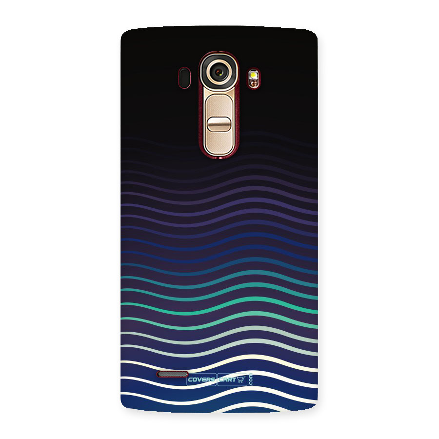Wavy Stripes Back Case for LG G4