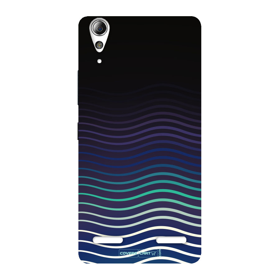 Wavy Stripes Back Case for Lenovo A6000 Plus