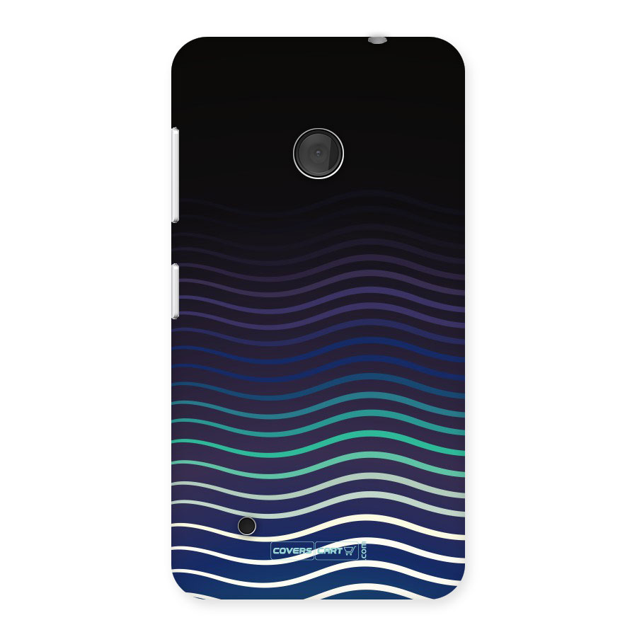 Wavy Stripes Back Case for Lumia 530