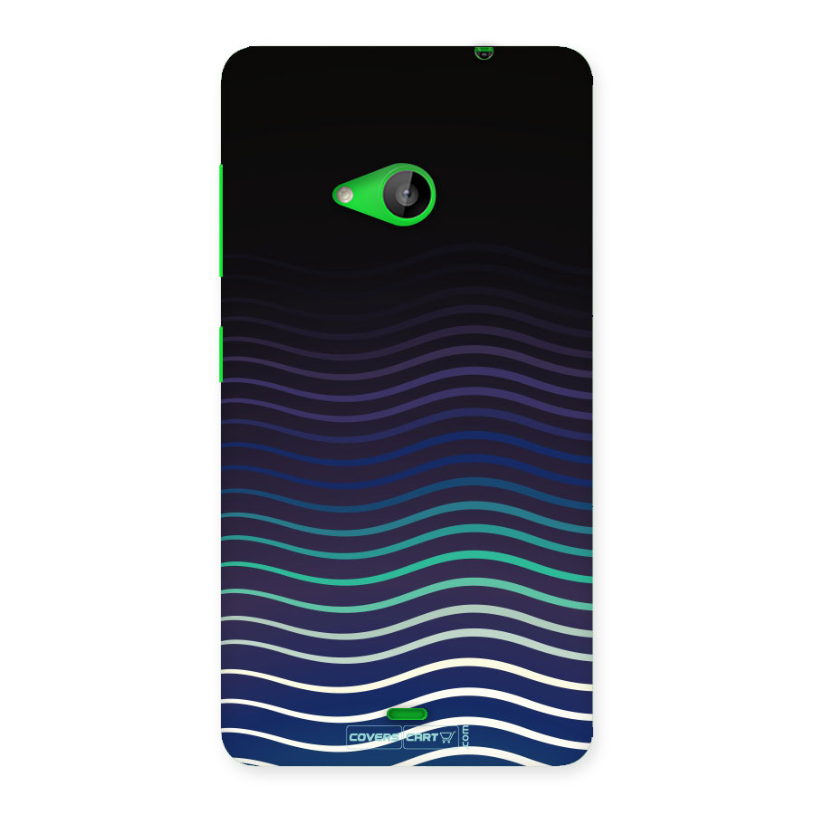 Wavy Stripes Back Case for Lumia 535