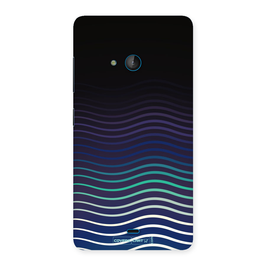 Wavy Stripes Back Case for Lumia 540