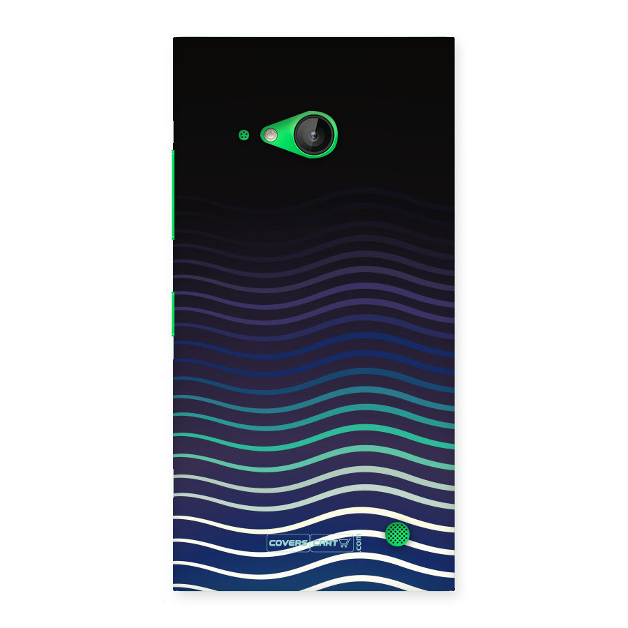 Wavy Stripes Back Case for Lumia 730