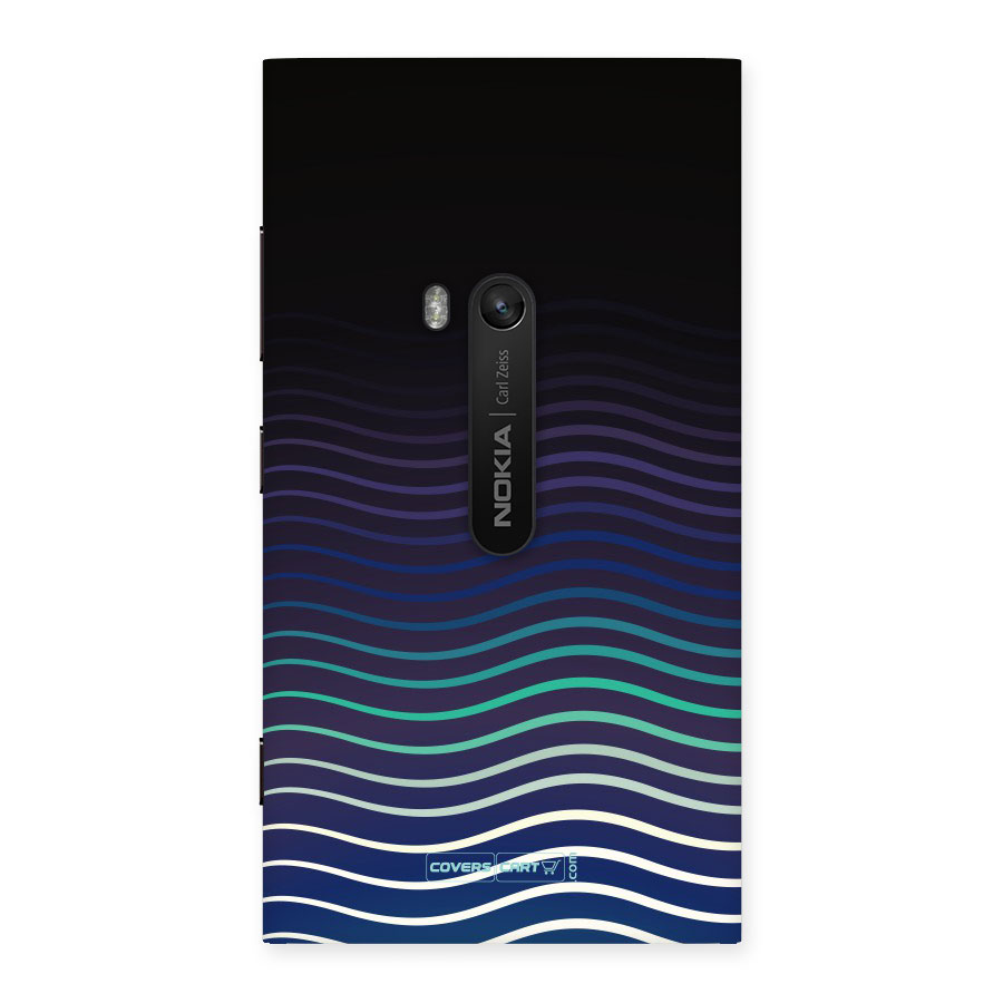 Wavy Stripes Back Case for Lumia 920