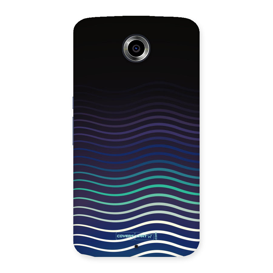 Wavy Stripes Back Case for Nexus 6