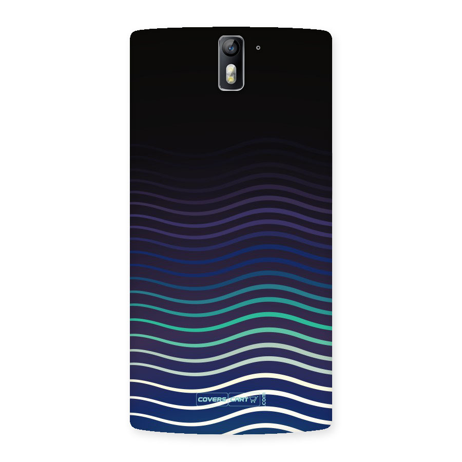 Wavy Stripes Back Case for Oneplus One