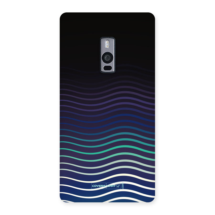Wavy Stripes Back Case for Oneplus Two