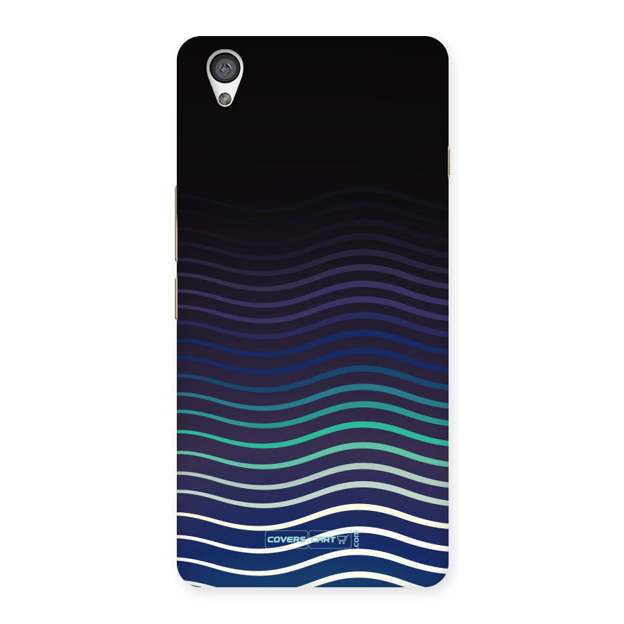 Wavy Stripes Back Case for Oneplus X