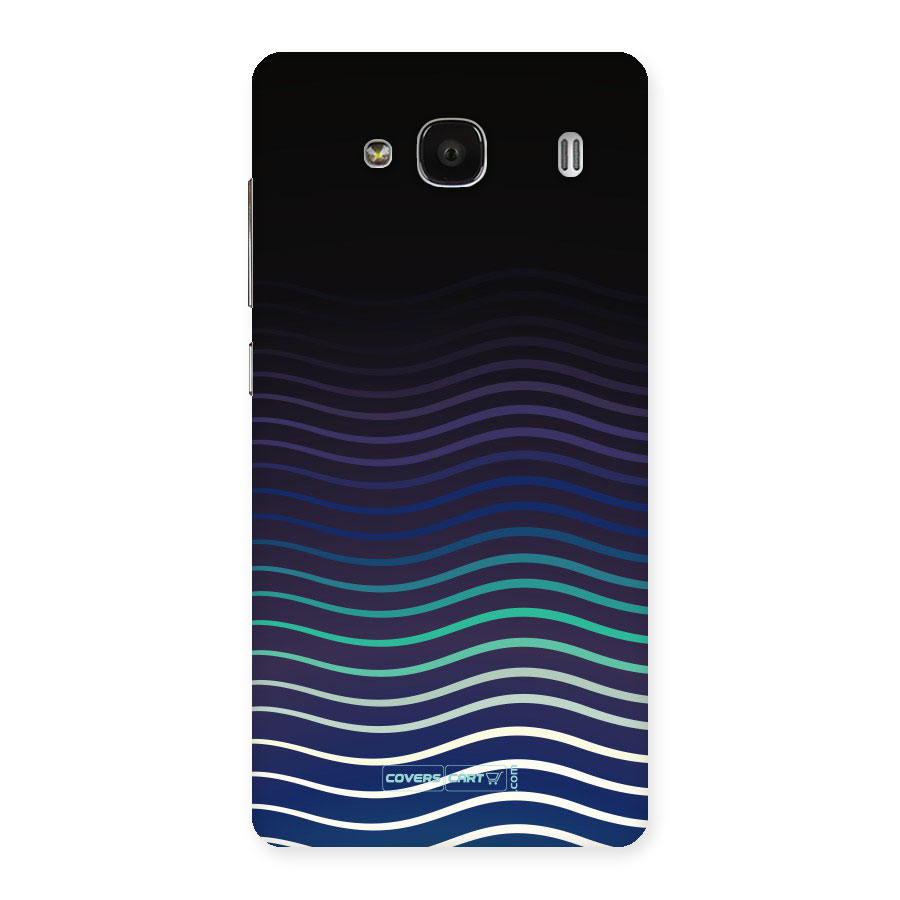 Wavy Stripes Back Case for Redmi 2