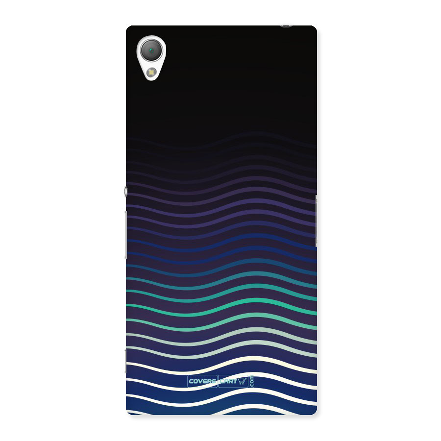 Wavy Stripes Back Case for Xperia Z3