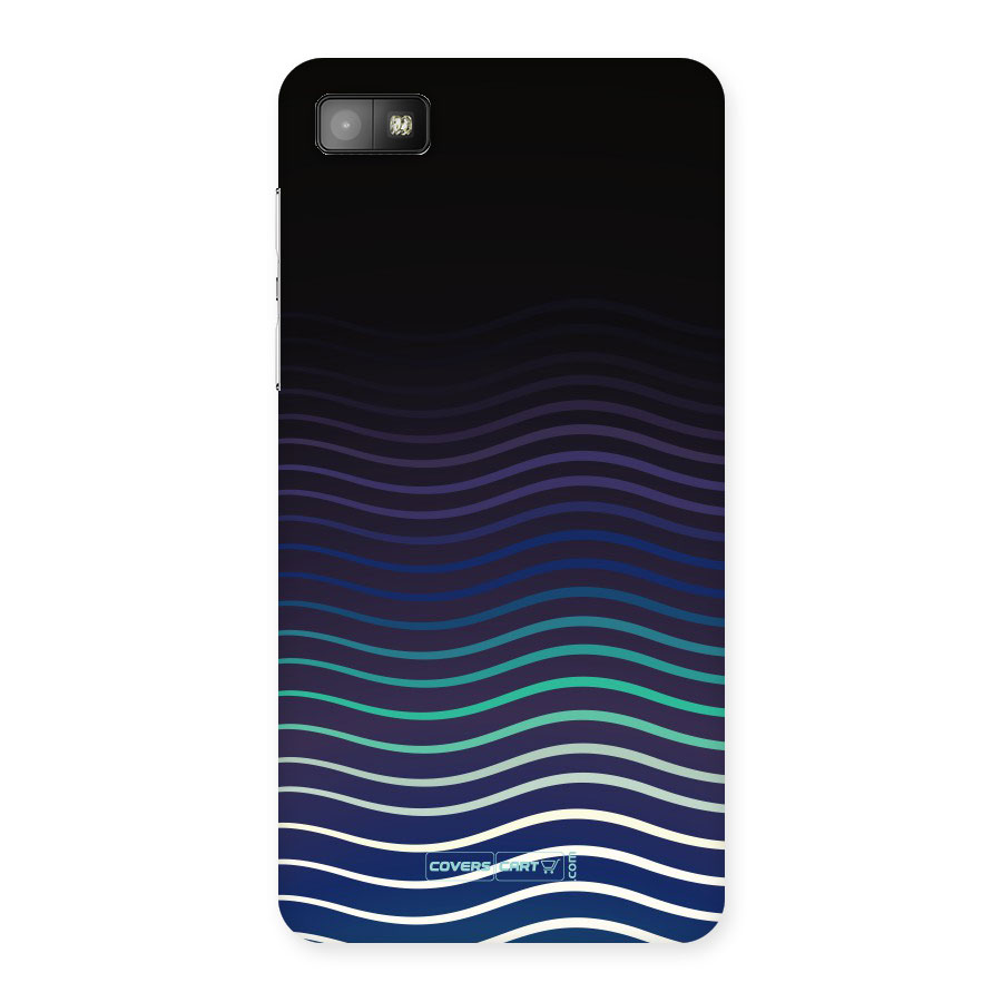 Wavy Stripes Back Case for Z10