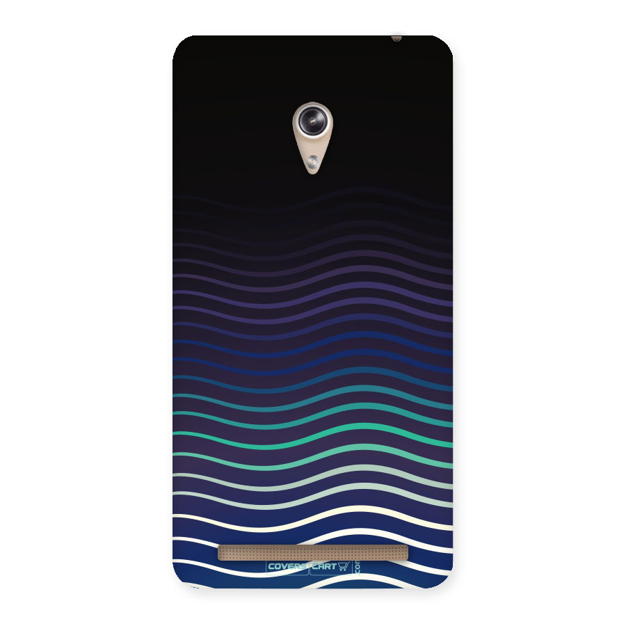 Wavy Stripes Back Case for Zenfone 6