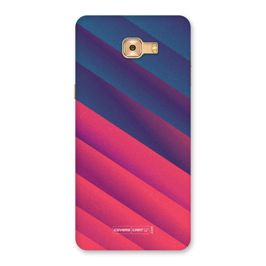 Vibrant Shades Back Case for Galaxy C9 Pro