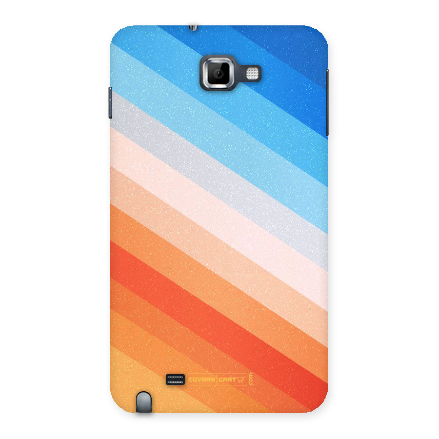 Vibrant Shades Back Case for Galaxy Note