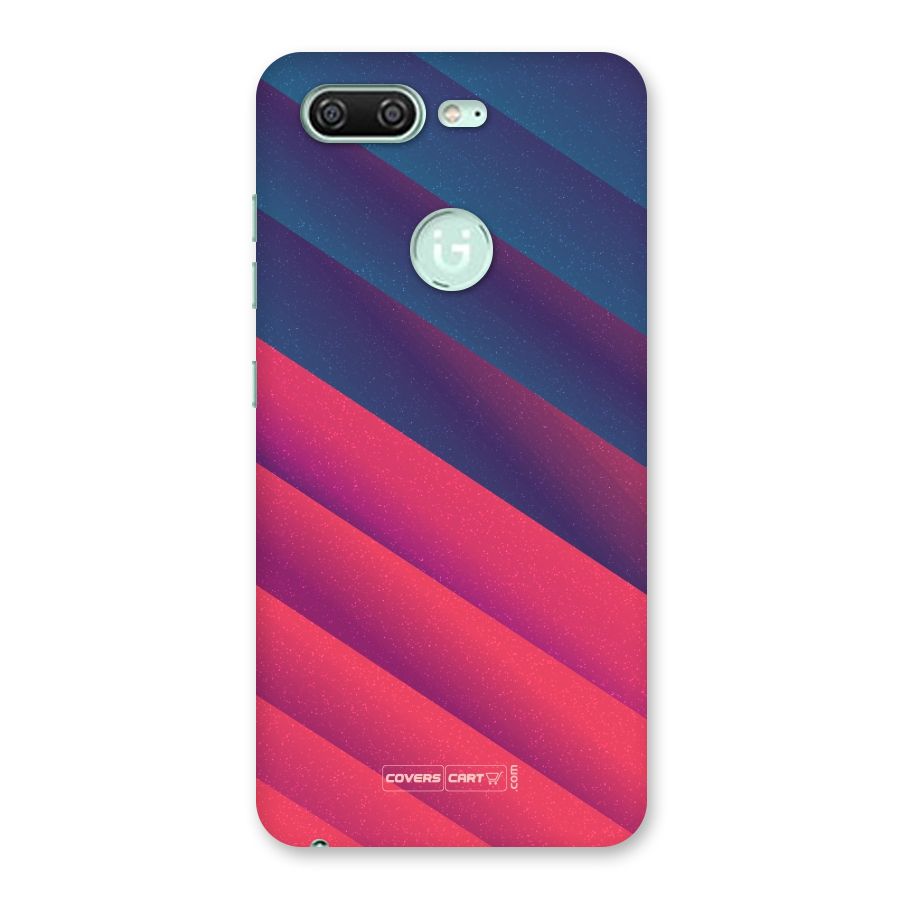 Vibrant Shades Back Case for Gionee S10