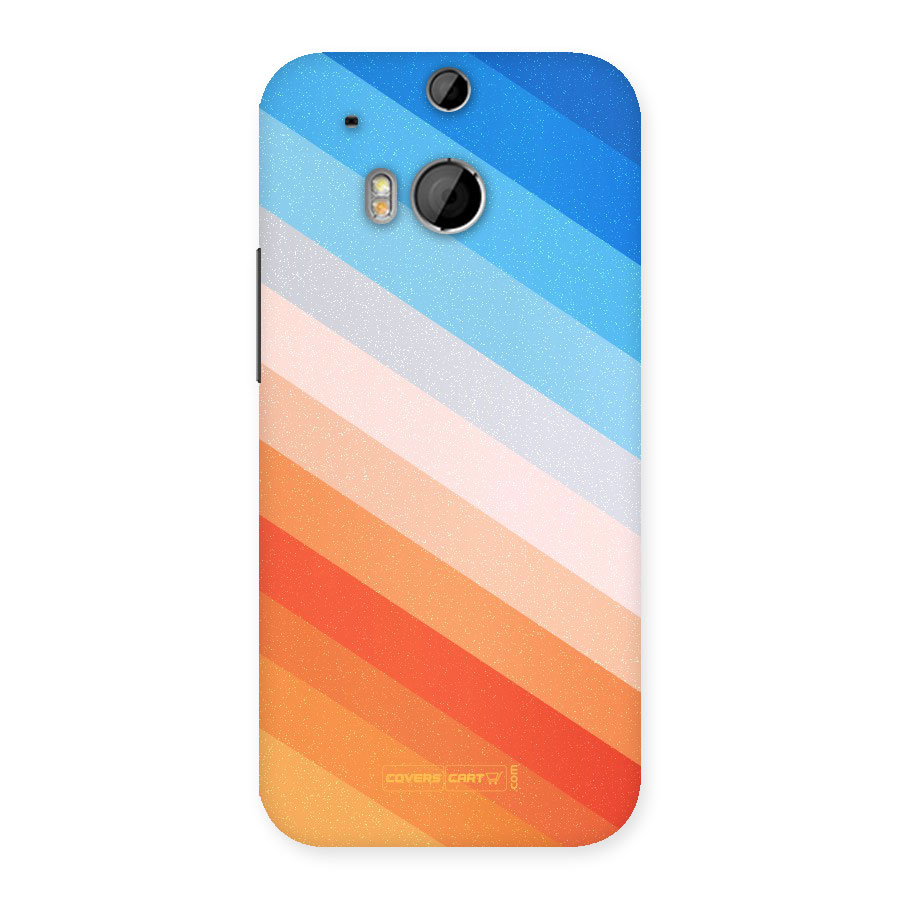 Vibrant Shades Back Case for HTC One M8