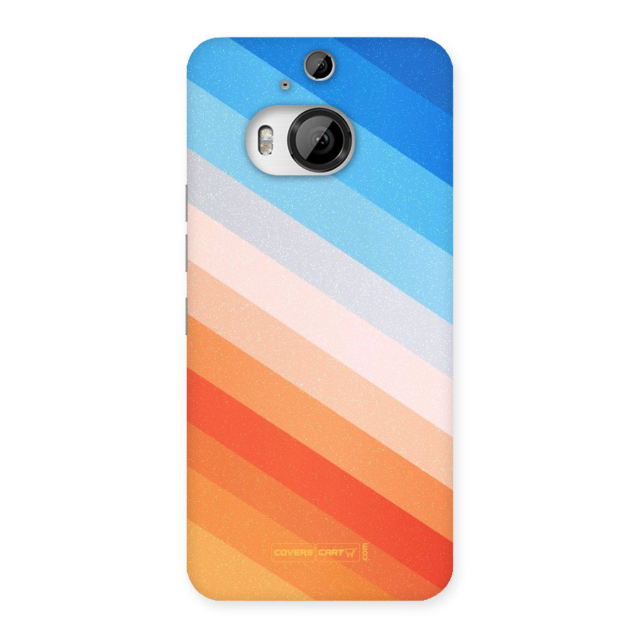 Vibrant Shades Back Case for HTC One M9 Plus