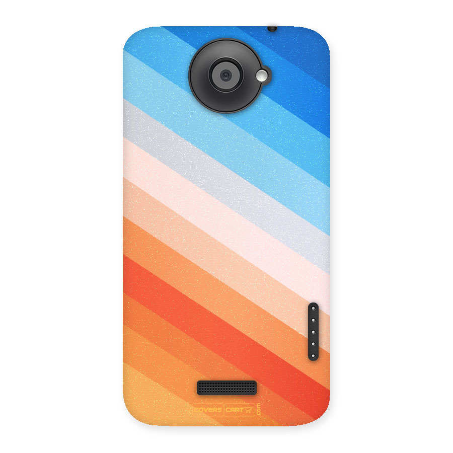 Vibrant Shades Back Case for HTC One X