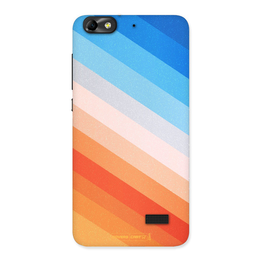 Vibrant Shades Back Case for Honor 4C
