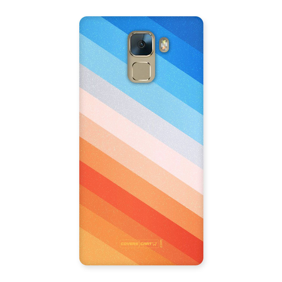 Vibrant Shades Back Case for Honor 7