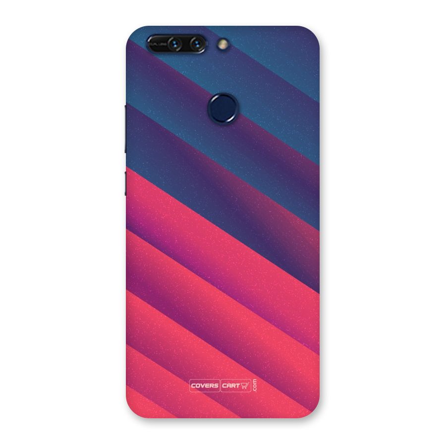 Vibrant Shades Back Case for Honor 8 Pro