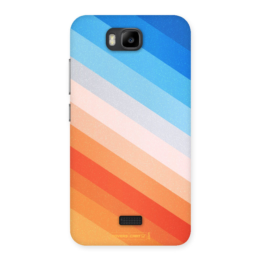 Vibrant Shades Back Case for Honor Bee