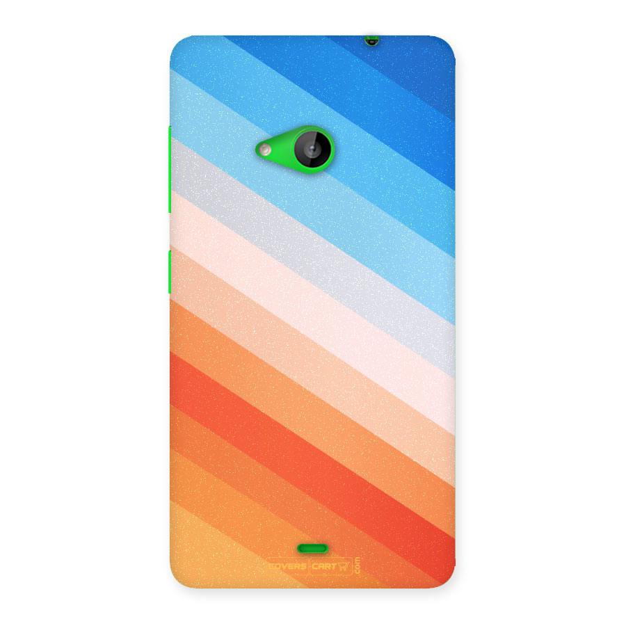 Vibrant Shades Back Case for Lumia 535