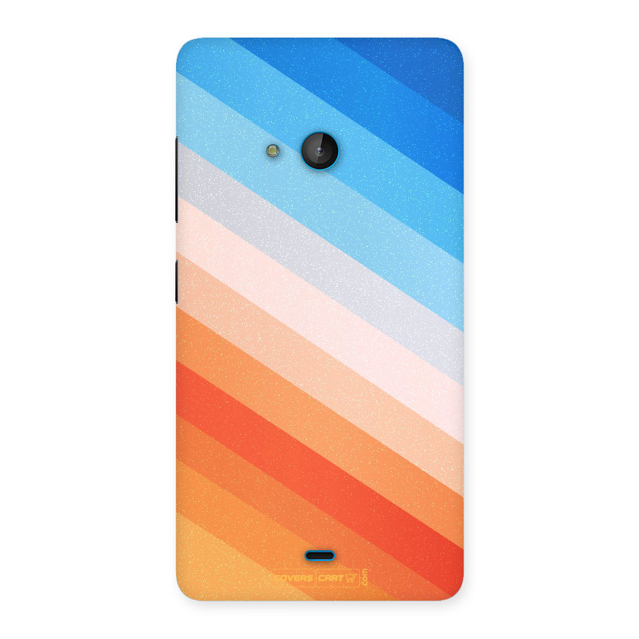 Vibrant Shades Back Case for Lumia 540