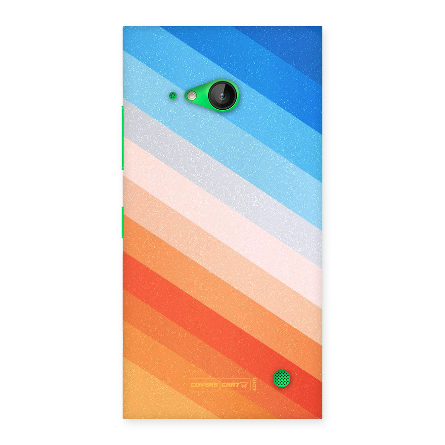 Vibrant Shades Back Case for Lumia 730
