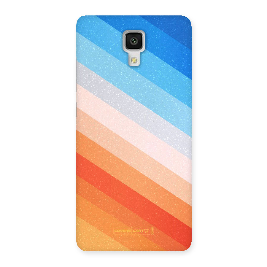 Vibrant Shades Back Case for Mi4