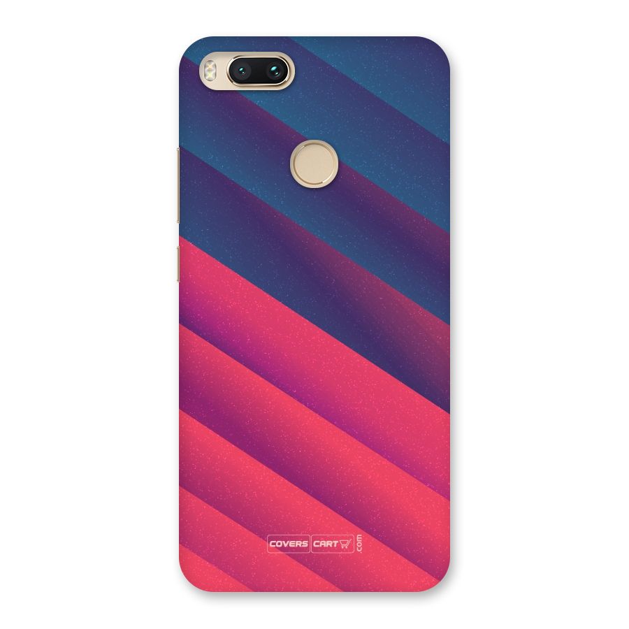 Vibrant Shades Back Case for Mi A1