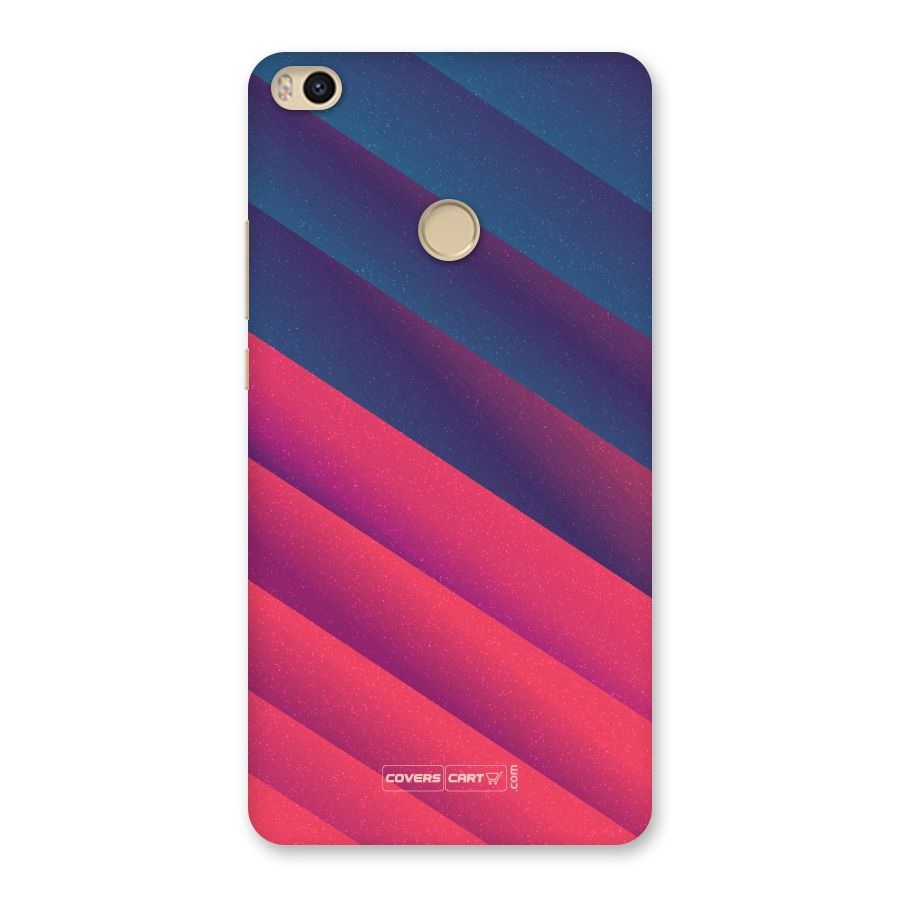 Vibrant Shades Back Case for Mi Max 2
