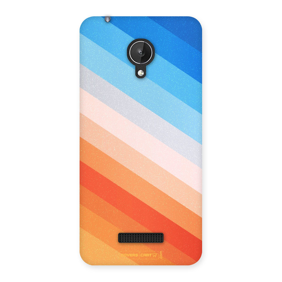 Vibrant Shades Back Case for Micromax Canvas Spark Q380