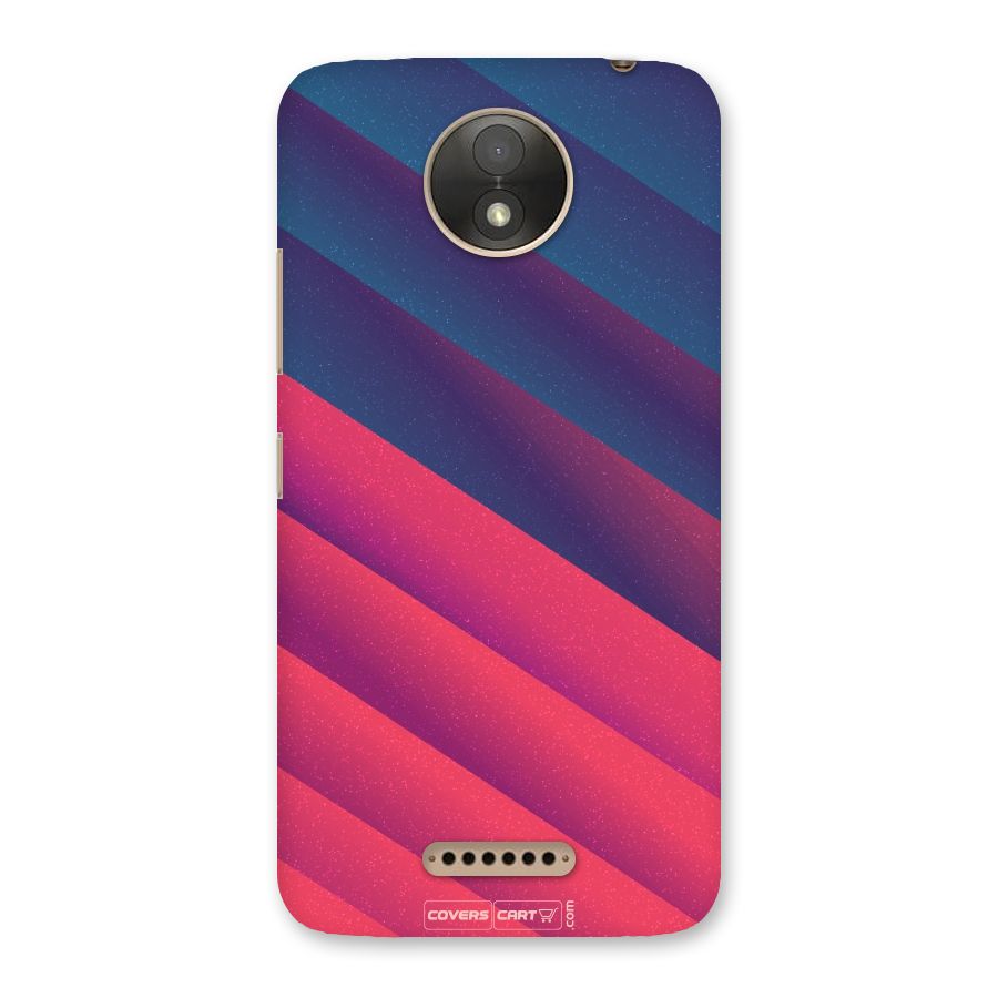 Vibrant Shades Back Case for Moto C Plus