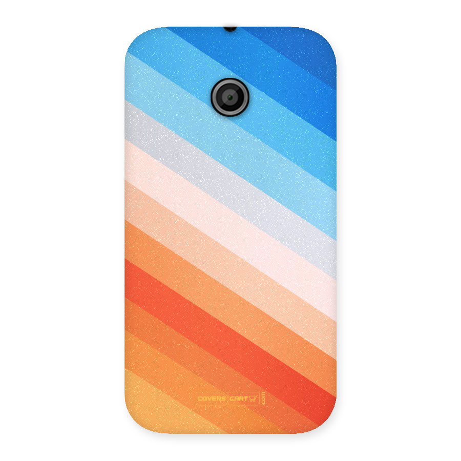 Vibrant Shades Back Case for Moto E