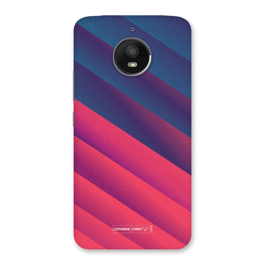 Vibrant Shades Back Case for Moto E4 Plus