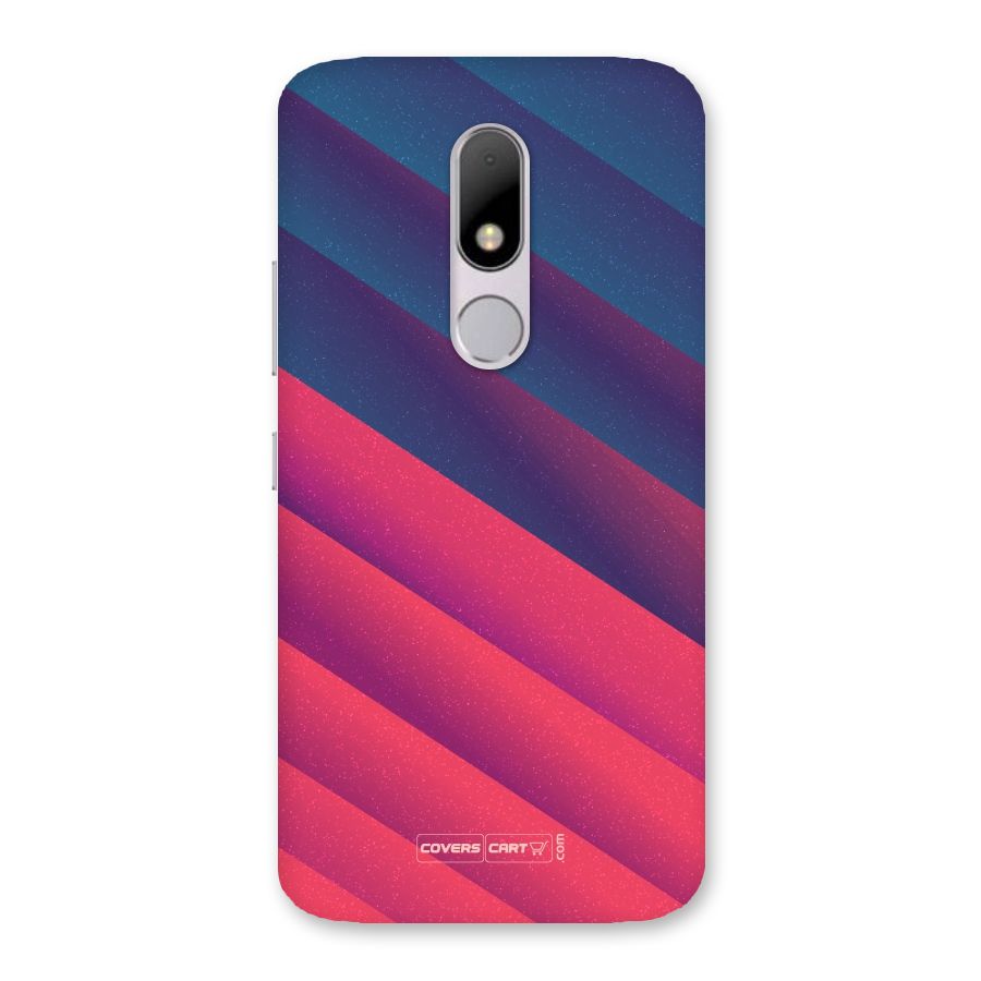 Vibrant Shades Back Case for Moto M