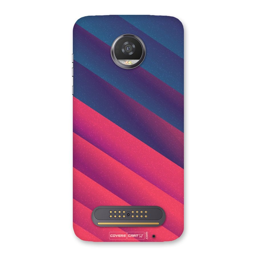 Vibrant Shades Back Case for Moto Z2 Play