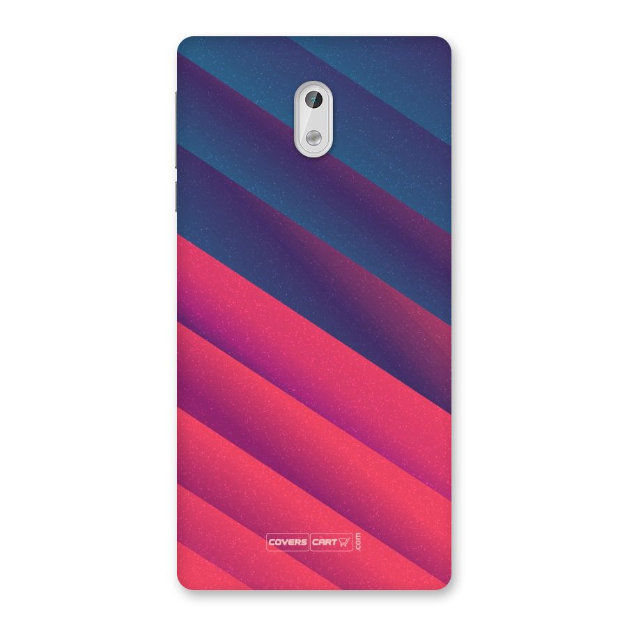 Vibrant Shades Back Case for Nokia 3