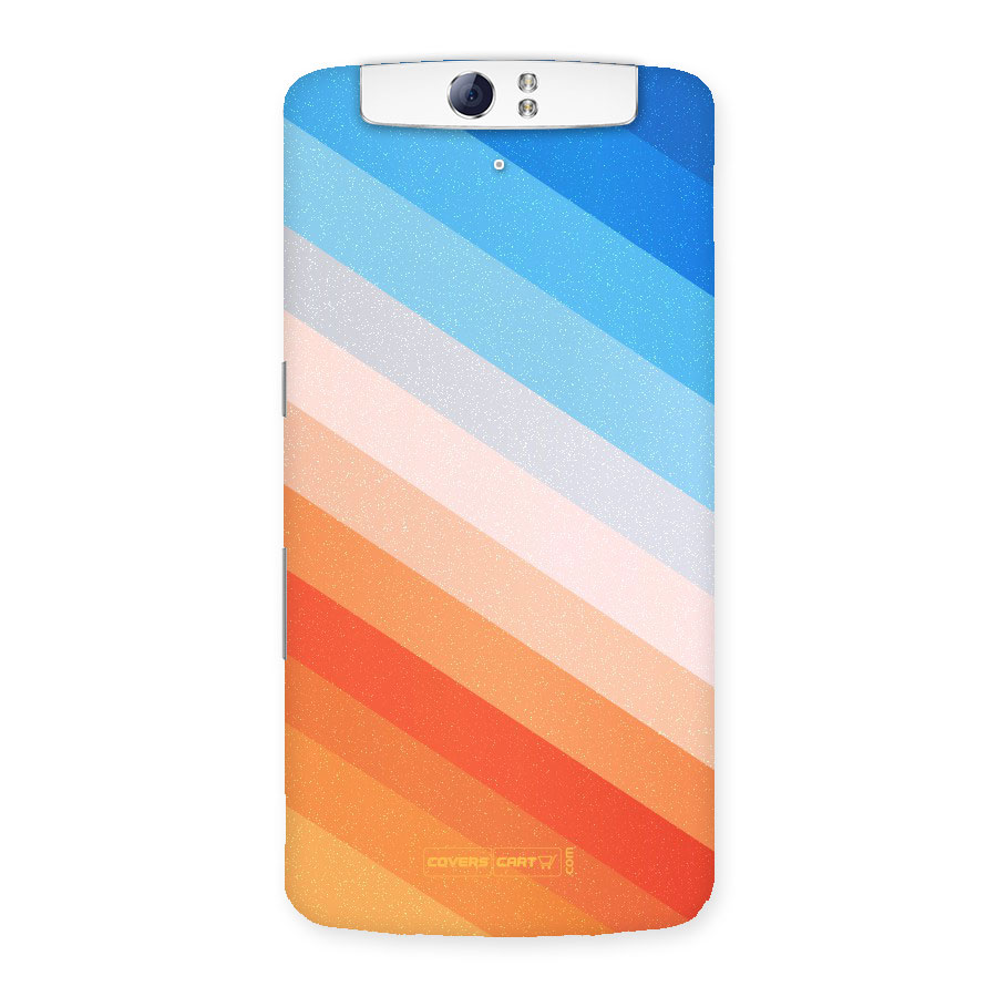 Vibrant Shades Back Case for Oppo N1