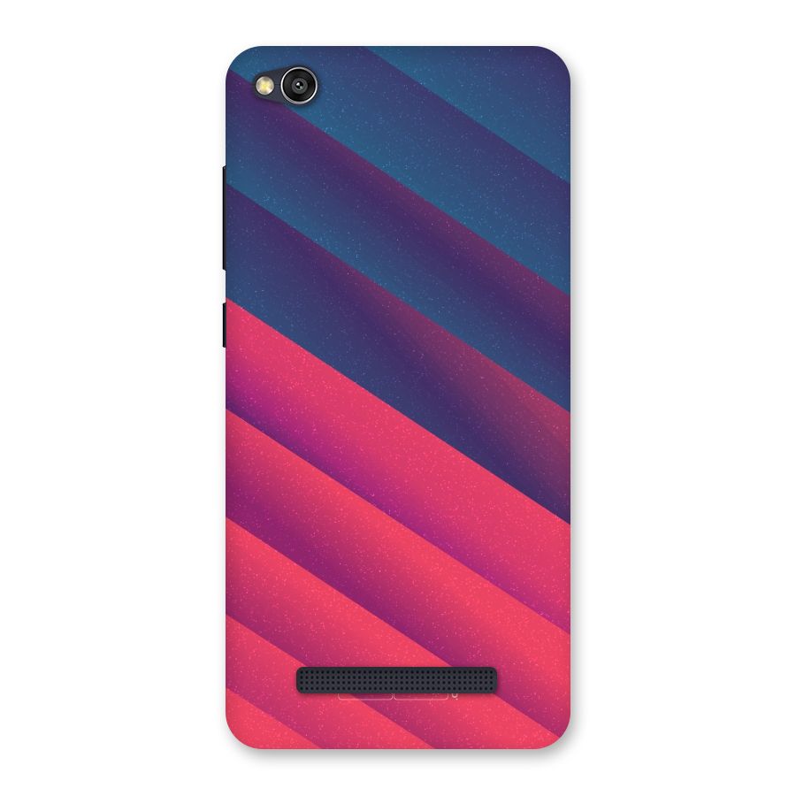 Vibrant Shades Back Case for Redmi 4A