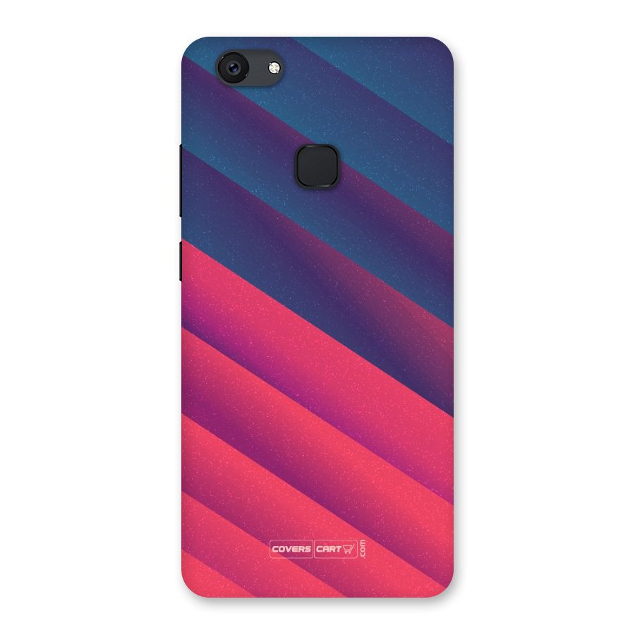 Vibrant Shades Back Case for Vivo V7 Plus