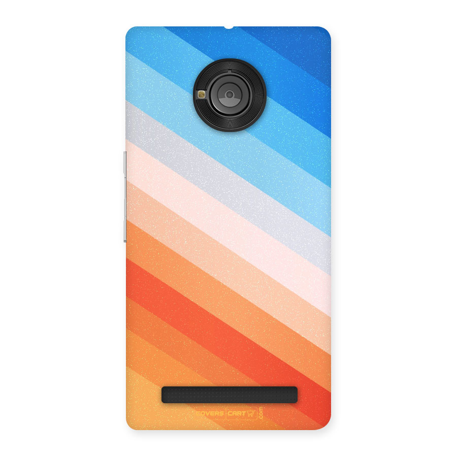 Vibrant Shades Back Case for Yu Yuphoria