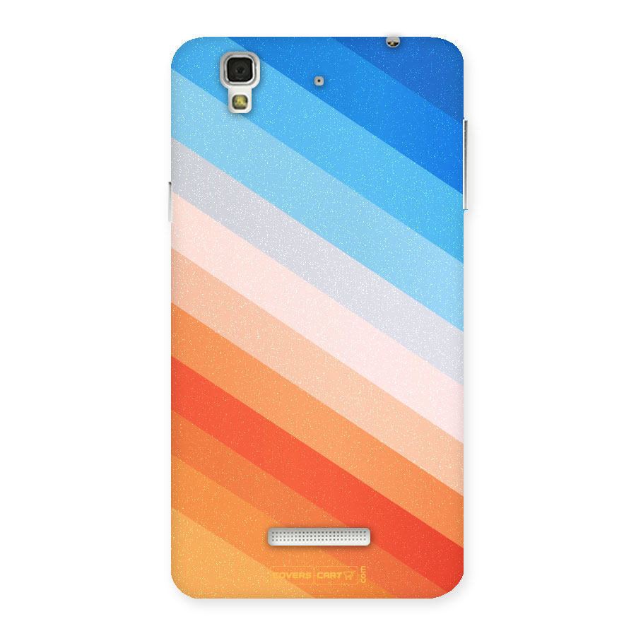 Vibrant Shades Back Case for Yu Yureka