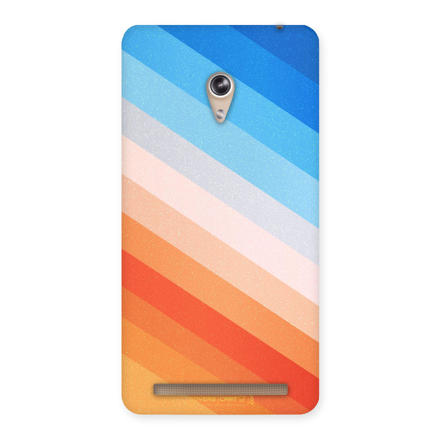 Vibrant Shades Back Case for Zenfone 6